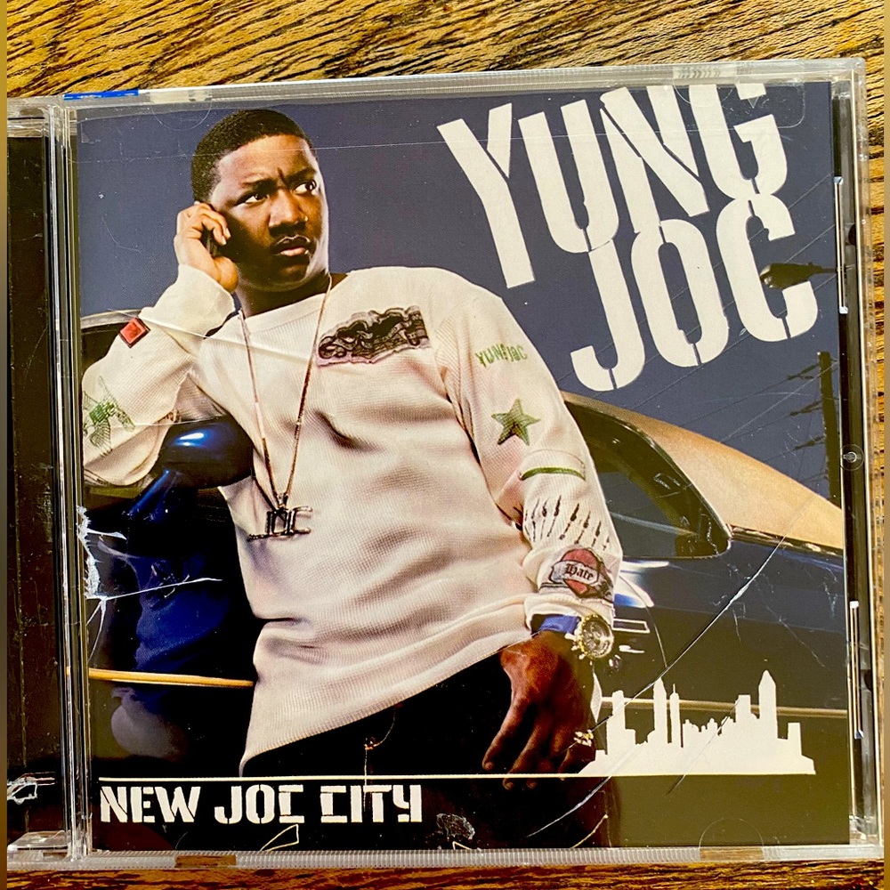Yung Joc - New Joc City. new in jewel case.